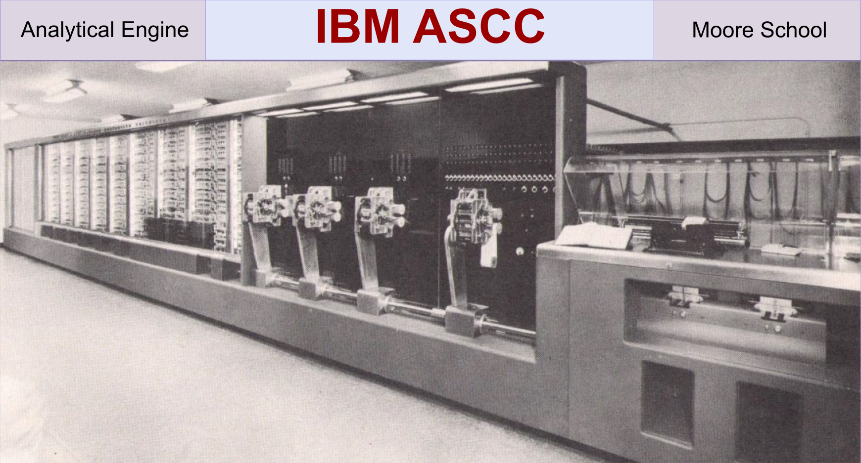 IBM ASCC Architecture